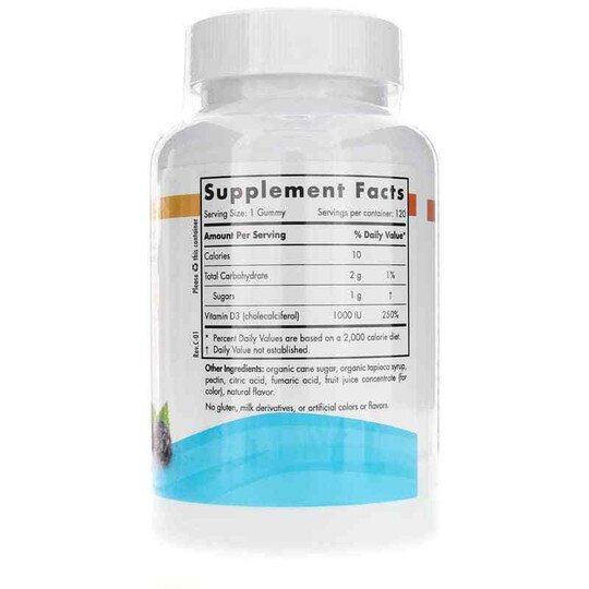 Vitamin D3 Gummies 1000 IU, NRN